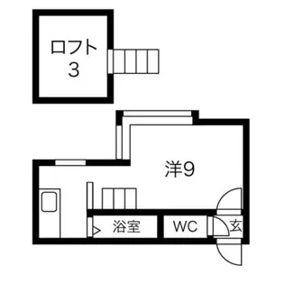 モアクレスト澄川【2階】の間取り