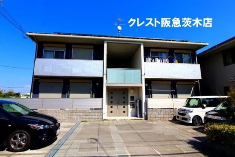 Sharmant villa A棟【102号室】の外観