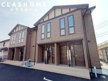 アルカンシエル B棟【1階】の外観