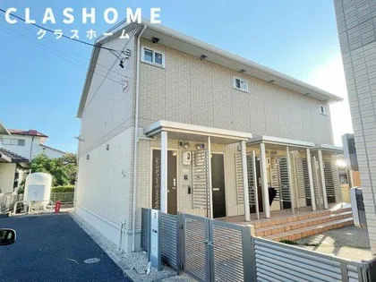 ヴィラ小山 B【1階】の外観