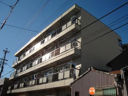 志賀橋コーポ第二【4階】の外観