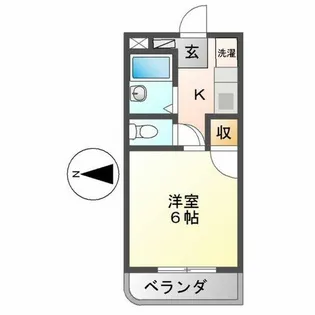 サンマンション大曽根【3階】の間取り