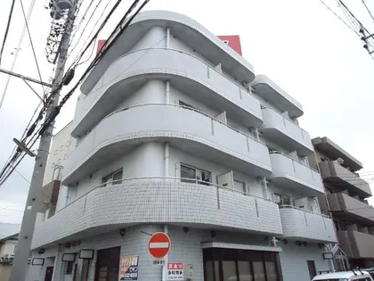 サンマンション大曽根【3階】の外観