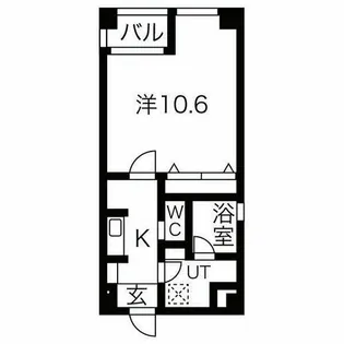 フラシア新栄町【2階】の間取り