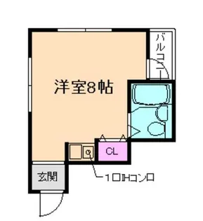 大阪府箕面市稲5丁目【マンション】の間取り