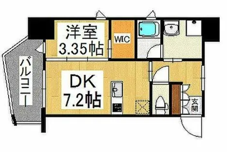 ラファセ・エスティエラ赤坂【5階】の間取り