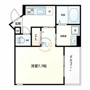 KURUMINO【2階】の間取り