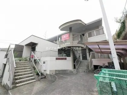 ユニハイツⅡ【1階】の外観