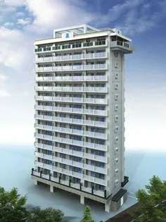 福岡県福岡市中央区那の川2丁目【マンション】の外観