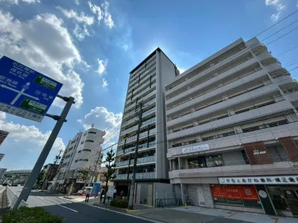 ルネフラッツ庄内通駅前【1504号室】の外観