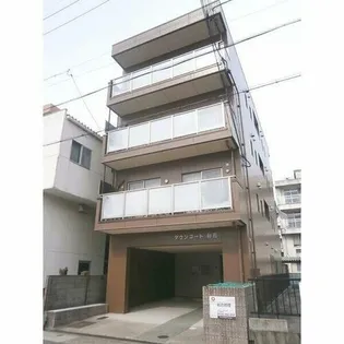 タウンコート砂田【2階】の外観