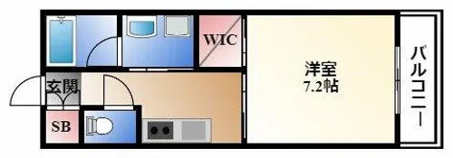 アデグランツ大須【4階】の間取り