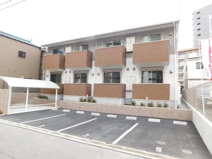 プレジール【203号室】の外観