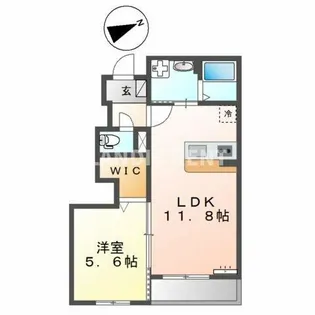 E&K松島【1階】の間取り