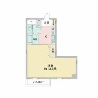 ISM泉【7階】の間取り