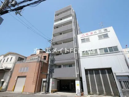 第7美和マンション【8階】の外観