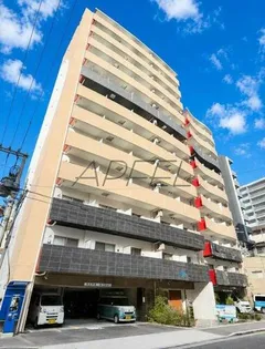 セレニテ上町台【8階】の外観