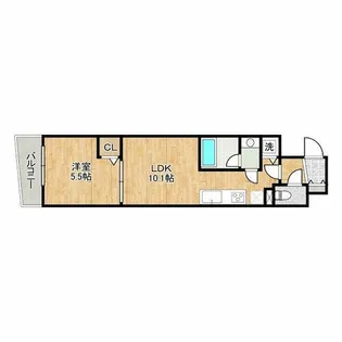 グランツ【2階】の間取り