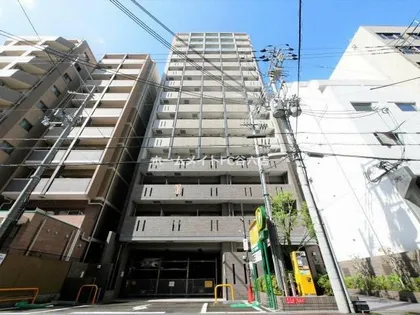 レジディア京町堀【15階】の外観