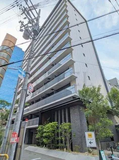 エス・キュート梅田中崎町【8階】の外観