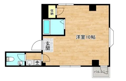 グレイスビル【6階】の間取り