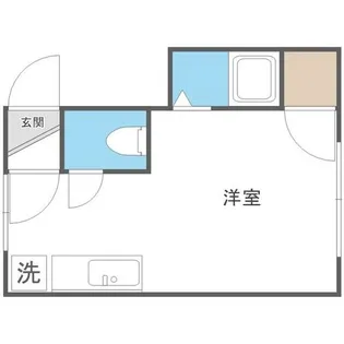 サウスヒル23【2階】の間取り