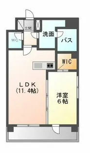 正山シティプラザ【601号室】の間取り