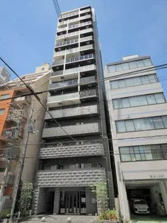 プレサンス上町台クレスト【5階】の外観