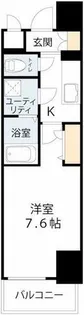 レジュールアッシュ梅田LUXE【5階】の間取り