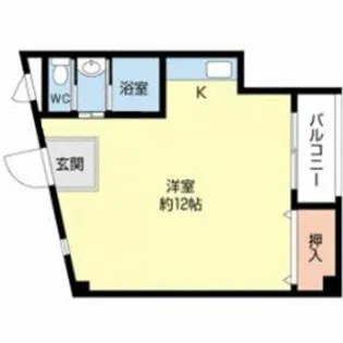 アーバンハイツヤオ【3階】の間取り