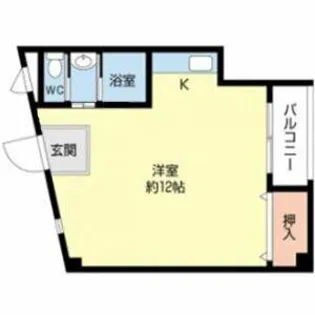 アーバンハイツヤオ【3階】の間取り