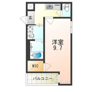 フジパレス堺市駅北Ⅱ番館【1階】の間取り