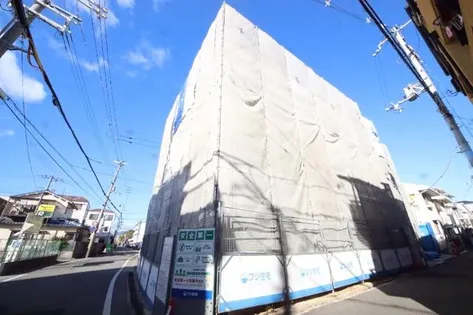 兵庫県尼崎市上ノ島町1丁目【アパート】の外観