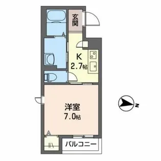 シャーメゾンY・M【3階】の間取り