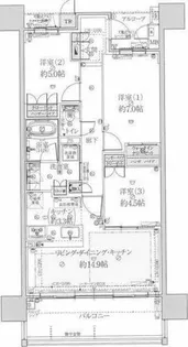 アルバックス知立駅前【2階】の間取り