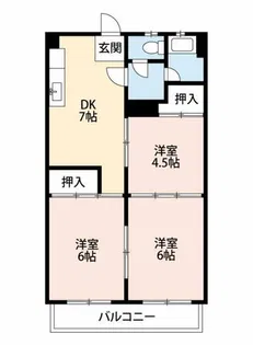 第2知商ビル【5階】の間取り