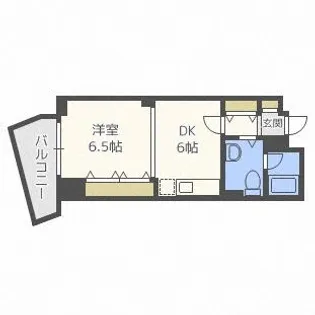 アピレ21【7階】の間取り