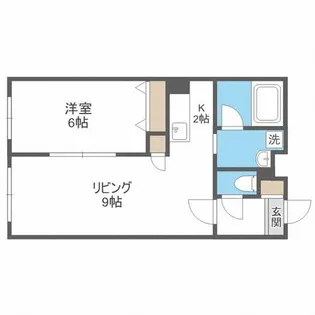 サンテラス宮の森【4階】の間取り