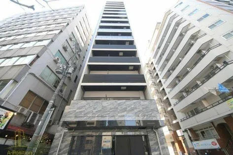 S-RESIDENCE阿波座bouncy【13階】の外観