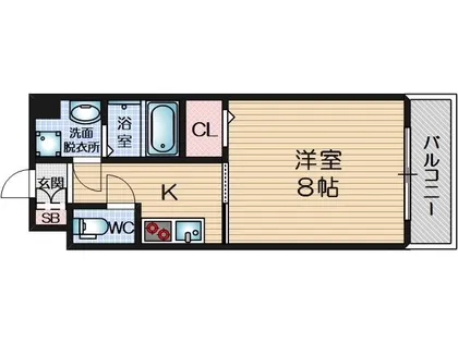 Satsuma363【4階】の間取り