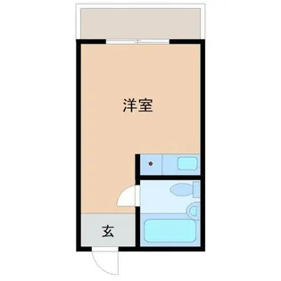 パラツィーナ武庫之荘【4階】の間取り