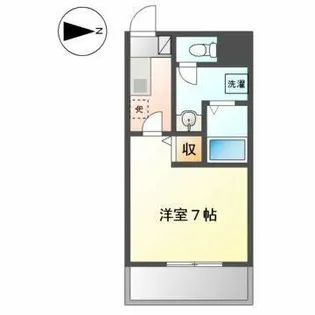 マ・メゾン・プルミエ【5階】の間取り
