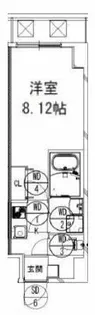 S-FORT桜ノ宮【2階】の間取り