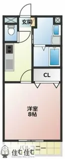 TIERRAII【207号室】の間取り