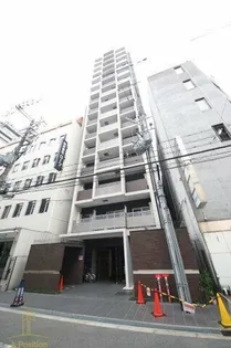 プレサンスNEO心斎橋【13階】の外観