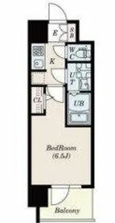 S-RESIDENCE城東SEVER【10階】の間取り