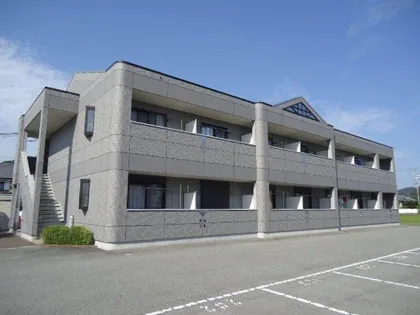 アビタシオン朝日【1階】の外観