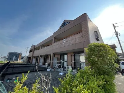 サンシャイン2号館【1階】の外観