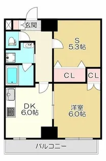 ARCENCIEL SQUARE TAKAIDA【4階】の間取り