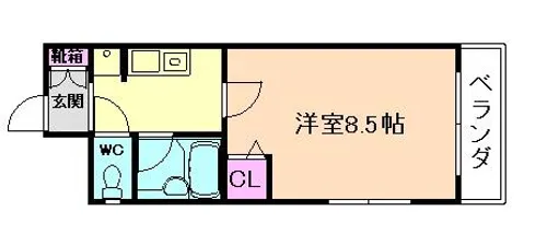 You’s1番館【1階】の間取り